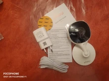 Dahua Imou-cámara IP Cue 2c 1080P para Monitor de bebé, cámara inteligente compacta de detección humana para interior, 3 meses de almacenamiento gratis, H265