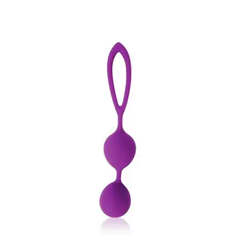 

Purple double vaginal balls Cosmo