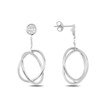 

Silver Dangle Earrings