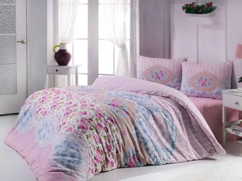 

Lady Fashion Tamara Tek Personality Ranforce Duvet cover set