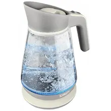 Чайник электрический Scarlett SC-EK27G38 молочно-серый