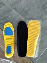 FootMaster-plantillas elásticas amortiguadoras para zapatos, plantillas transpirables de panal de abeja para zapatillas, plantilla deportiva de espuma viscoelástica, Unisex
