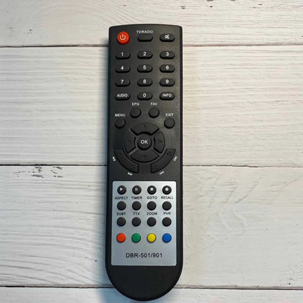 Пульт ДУ для ресивера Midi DBR-501 DBR-901 Divisat Selenga T90 Hobit Flash DVB-T2 EVO EVOT2 101 HD BigStar BS-HDTR870B HD80 |