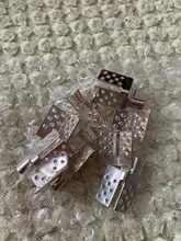 Pinzas de película de calentamiento de suelo eléctrico, accesorios de abrazaderas de conexión, 10, 20, 30, 50 Uds.