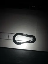 Carabiner-Clips Acessories Multi-Tool Cc1-Steel Small Booms Fishing Outdoor Camping 6pcs