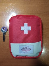 Kit médico de primeros auxilios portátil, Mini bolsa de almacenamiento de medicina útil para acampar al aire libre, bolsa de supervivencia de emergencia