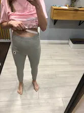 Leggings de maternidad para mujeres embarazadas, Ropa de embarazo, pantalones de cintura ajustable, premamá, suave y delgado