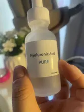 ¡La mejor ácido hialurónico 100% puro! ¡La naturaleza! Edad menor con atemporal/sellado 30 ml