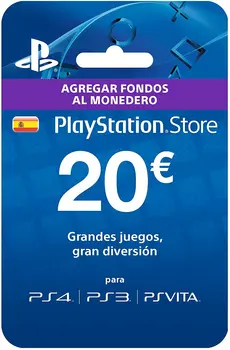 

PSN-prepaid card 20 € Playstation Store Sony Official