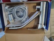 Mixer Tap Kitchen Faucet Nickel-Brushed Frap Torneira Water-Purification Brass-Body 