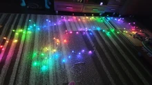 Led-String Addressable Ws2812b Rgb Music-Dream Color Bluetooth Birthday-Decoration DC5V