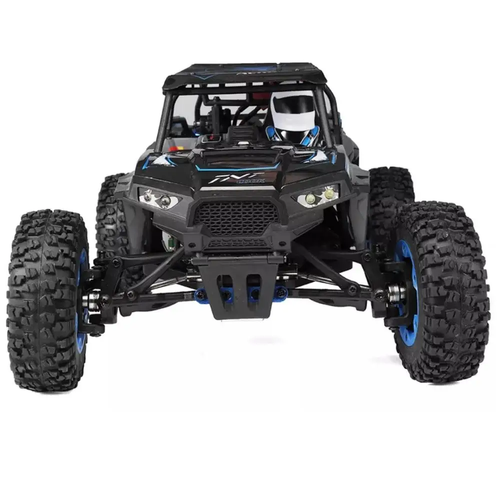 MODELTRONIC RC автомобиль Wltoys 12428 B PRO 1/12 4X4 гусеничный todocaminos Lipo 2 4G версия PIÑONES металл и