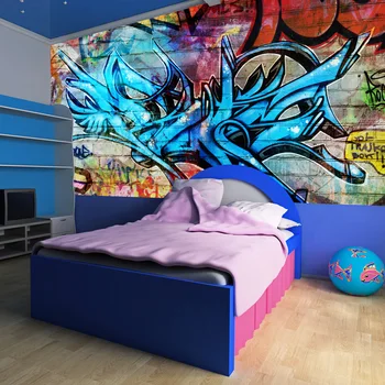 

Wall mural Art crime - 400x309 cm