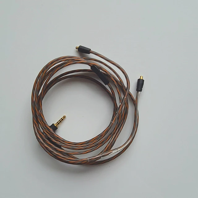 2.5mm Balanced OCC Audio cable For Logitech UE900 UE900s panasonic