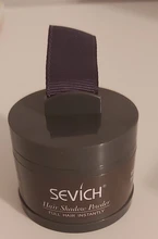 Sevich-polvo esponjoso para el pelo, corrector de pelo instantáneo, cobertura al instante, cubre raíces negras, sombra de línea de pelo instantáneo Natural