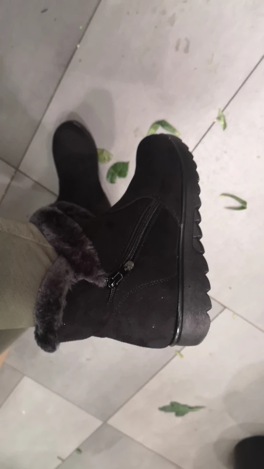 Woman Winter Snow Warm Ankle Boots