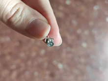 100 unids/lote 4-10mm bronce rodio KC Metal dorado blanco Post pendientes Base pines con pendiente macho oreja para piezas de joyería