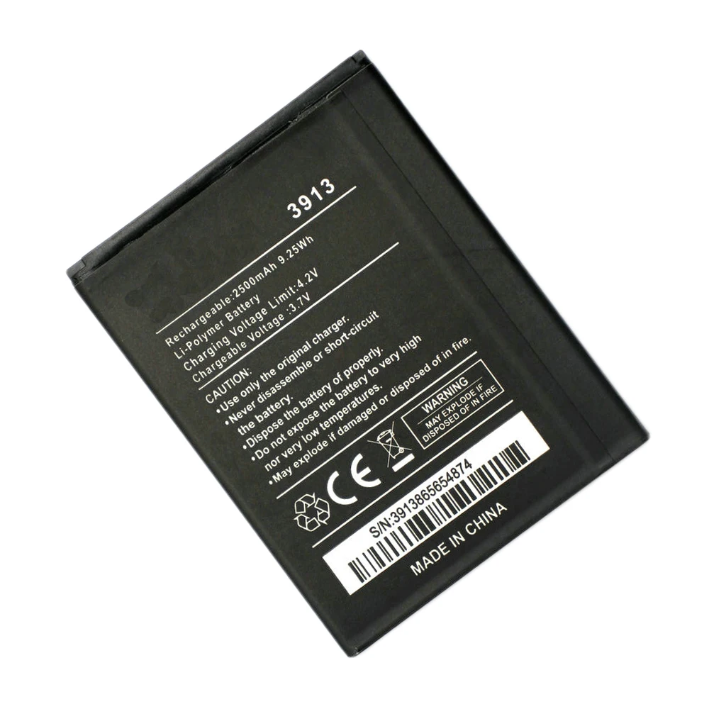 20pcs/lot 2500mAh Replacement Battery For WIKO 3913 LENNY4 LENNY 4 Mobile Phone | Мобильные телефоны и аксессуары