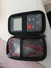 GVDA-multímetro Digital inteligente, probador de voltaje de 600V, Ture RMS AC DC NCV, Ohm, capacitancia Hz