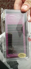 GTGDHNY-extensiones de pestaña de visón falso, pestañas individuales C D L +, color negro mate, ruso, volumen, pestañas de marca privada, Cils de maquillaje