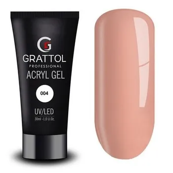 

Grattol Acryl Gel №04 Все для наращивания - гели, акрил, формы, типсы