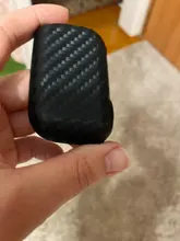 Cubierta protectora de fibra de carbono para llave de coche, sistema de alarma bidireccional, LCD, para Starline A93, A63, versión rusa