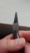 1 Uds 13cm de alicates, herramientas y equipos aguja larga corte de la nariz alicates de alambre para la fabricación de la joyería hecha a mano