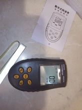 Tacómetro láser Digital, medidor de velocidad de Motor pequeño de prueba de RPM LCD, sin contacto, HS2234 (sin batería)