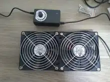 Gdstime 12cm High Speed DC 12V 220V Btc Mining Machine Chassis Workstation Cabinet Radiator