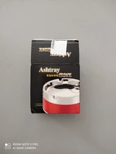 Cigarette-Ashtray Detachable Free-Rotation Stainless-Steel Green Orange Red 1pc Corrosion-Resistance