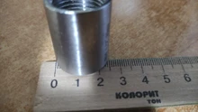 Coupling-Joint Stainless-Steel-Pipe-Fittings 1/4 1-1/4-Socket Banded 