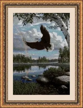 

CROSS STITCH KIT PANDATHREAD NOVELTIES 34682