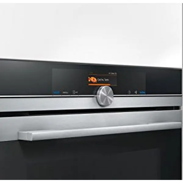 Пиролитическая печь Siemens AG HB676G0S1 71 L 3600W нержавеющая сталь