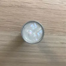 Dooroom-manijas de latón para muebles, ganchos de níquel cepillado mate, con carcasa colorida, para vestidor, armario, cajón, perillas