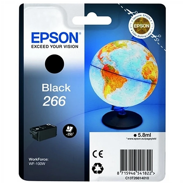 Чернильный картридж Epson C13T26 WF-100W