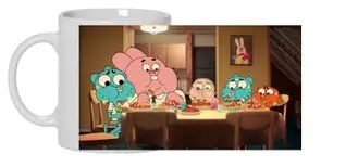 Mug amazing gambola World The Amazing of Gumball No. 6 ordinary | Дом и сад