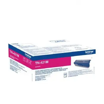

TONER MAGENTA BROTHER TN421M -- 1800 PAGES-COMPATIBLE ACCORDING TO SPECIFICATIONS