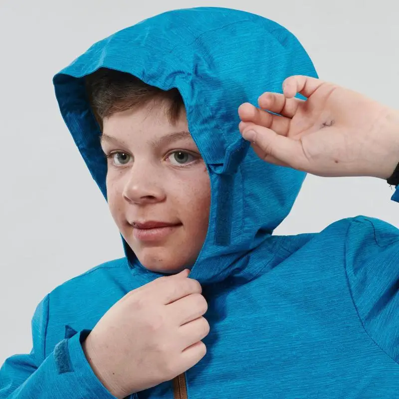 КУРТКА ДЛЯ ЗИМНИХ ПОХОДОВ УТЕПЛЕННАЯ ДЛЯ МАЛЬЧИКОВ 8-14 ЛЕТ SH100 WARM QUECHUA Decathlon