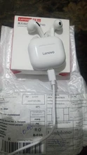 Lenovo-auriculares inalámbricos LP40 TWS, originales, con Bluetooth, Control táctil, deportivos, estéreo, para teléfono Android