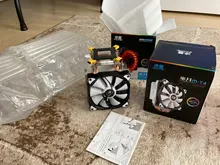 SNOWMAN-enfriador de CPU de 4 tubos de calor, RGB, 120mm, PWM, 4 pines, PC silencioso para Intel LGA 2011, 1150, 1151, 1155, 1366, AMD, AM4, AM3, ventilador de refrigeración de CPU