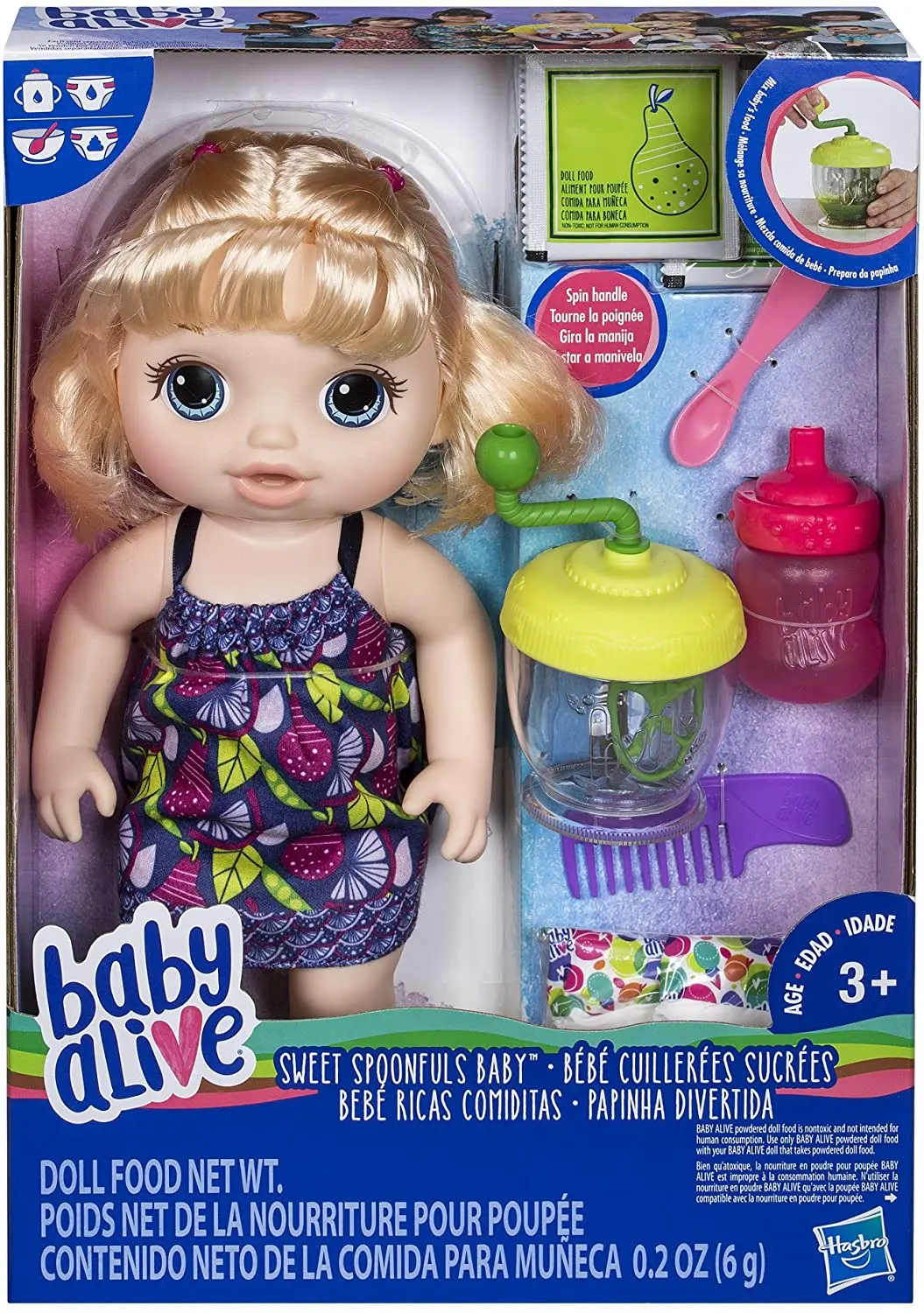 Кукла Hasbro Baby Alive Купить