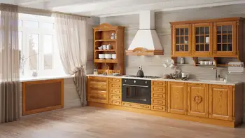 

Кухня Ровена (массив ясеня, любое цветовое решение)