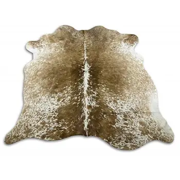 

Natural cowhide carpet 155x185 cm