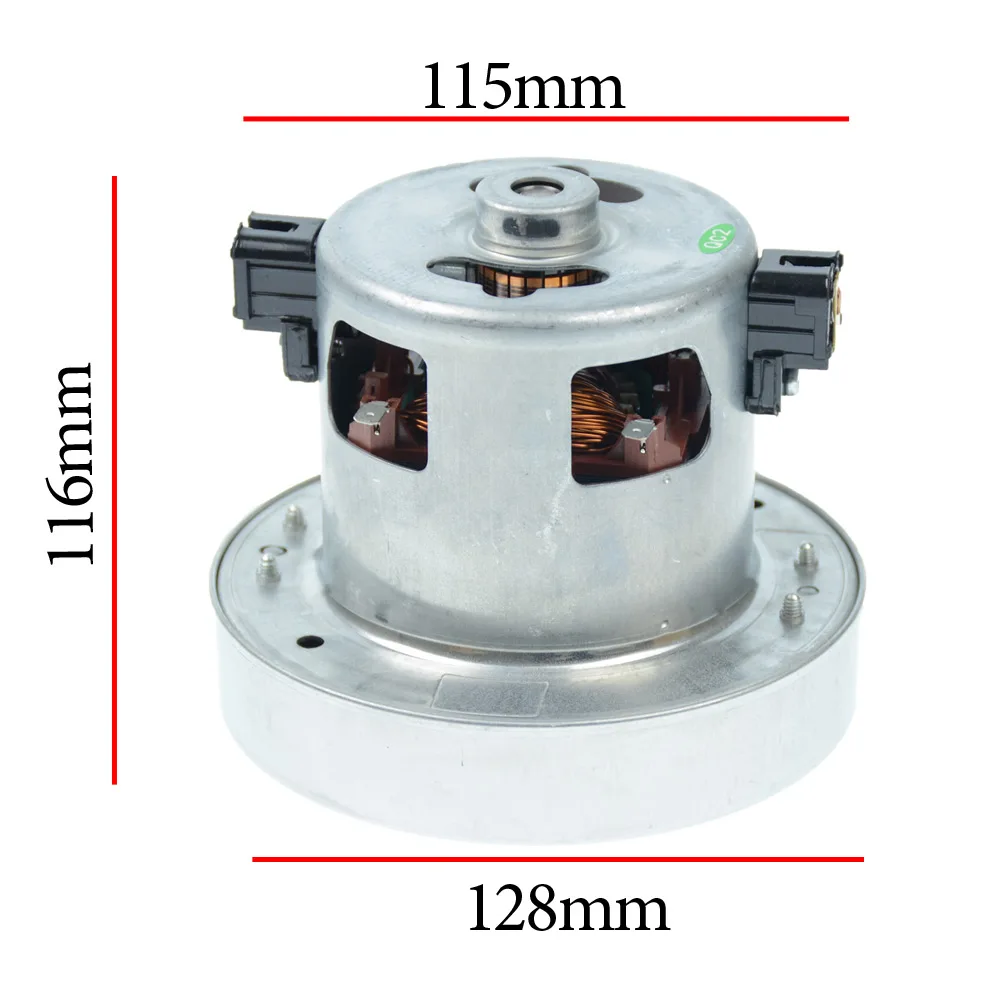 Пылесос двигатель 1800 Вт Замена для низкого радиуса действия электронный турбо мотор