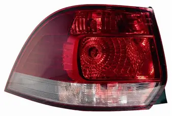 

OPTICAL GROUP POST. VOLKSWAGEN GOLF VI 2008 STATION WAGON FUME' Left Compatible