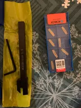 MGEHR1010 MGEHR1212 MGEHR1616 MGEHR2020 MGEHR2525, soporte de herramienta de ranurado externo, hoja de carburo, 10 Uds.