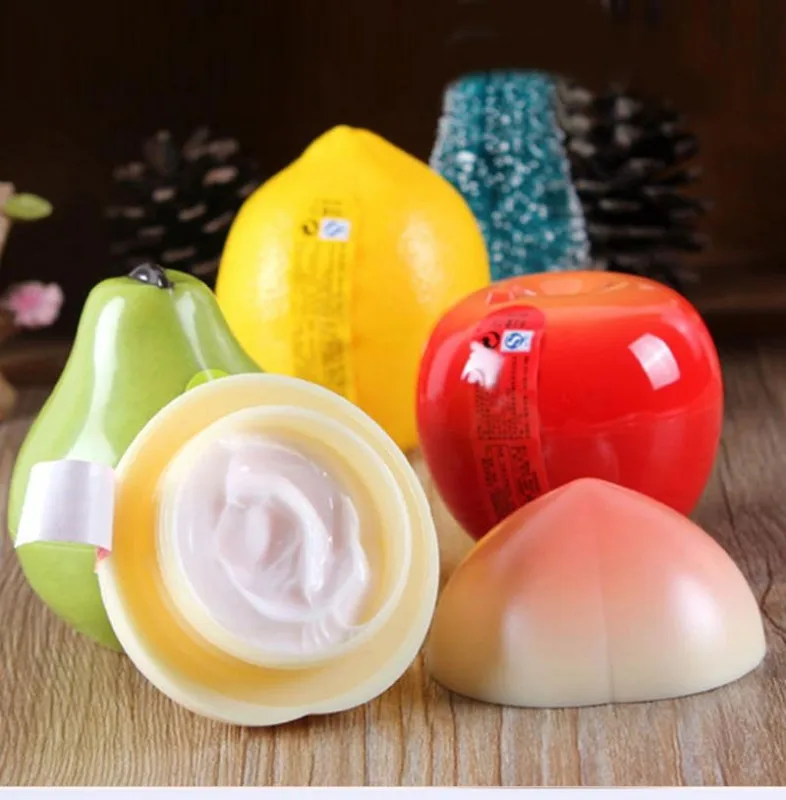 Фруктовый крем. Крем в форме фруктов. Корейские крема в форме фруктов. Крем для рук wokali груша 35мл. Фруктовый крем.