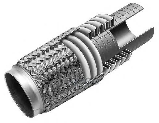Труба Гофрированная Универсальная 50x322(208-322) Усиленная Bosal 265519 Bosal арт. 265519