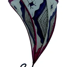 Аппликация лампа Henne арабский марокканский шик с этническими мотивами 2506191604