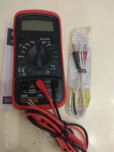 ANENG AN8205C multimetro digital polimetro tester profesional multímetro analogico voltimetro comprobador de corriente amperimetro capacimetro metro acdc multimetros caja medidor electrico electricista frecuencimetro